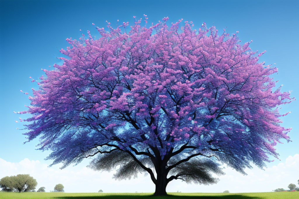 Die Blaue Pracht: Alles über den blauen Glyzinienbaum