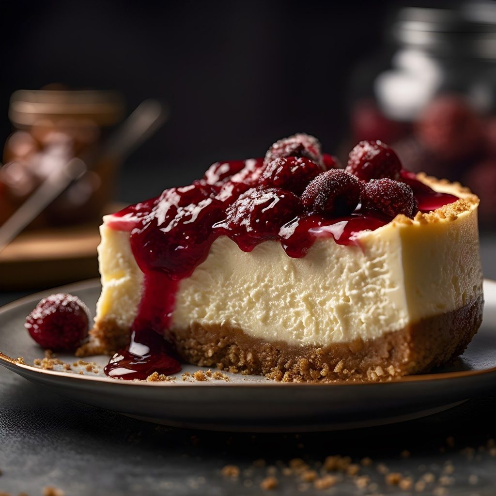 Wie Sie einen Kuchen mit Käse und Beeren backen können